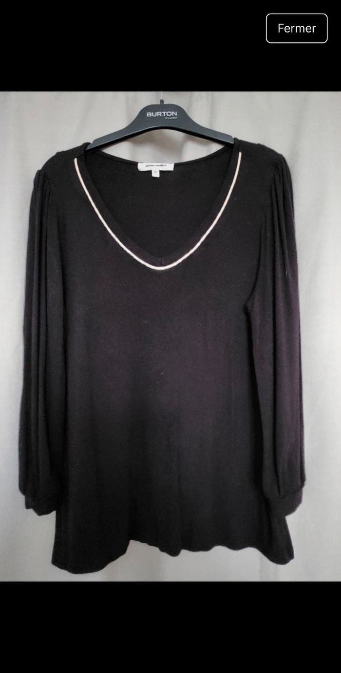Pull manche 3/4