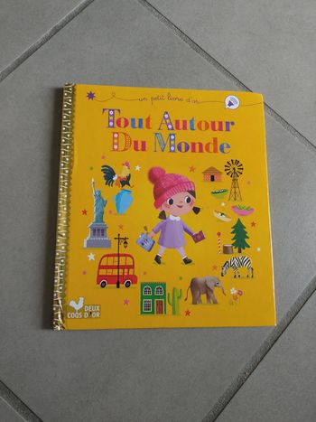 Livre Tout autour du monde