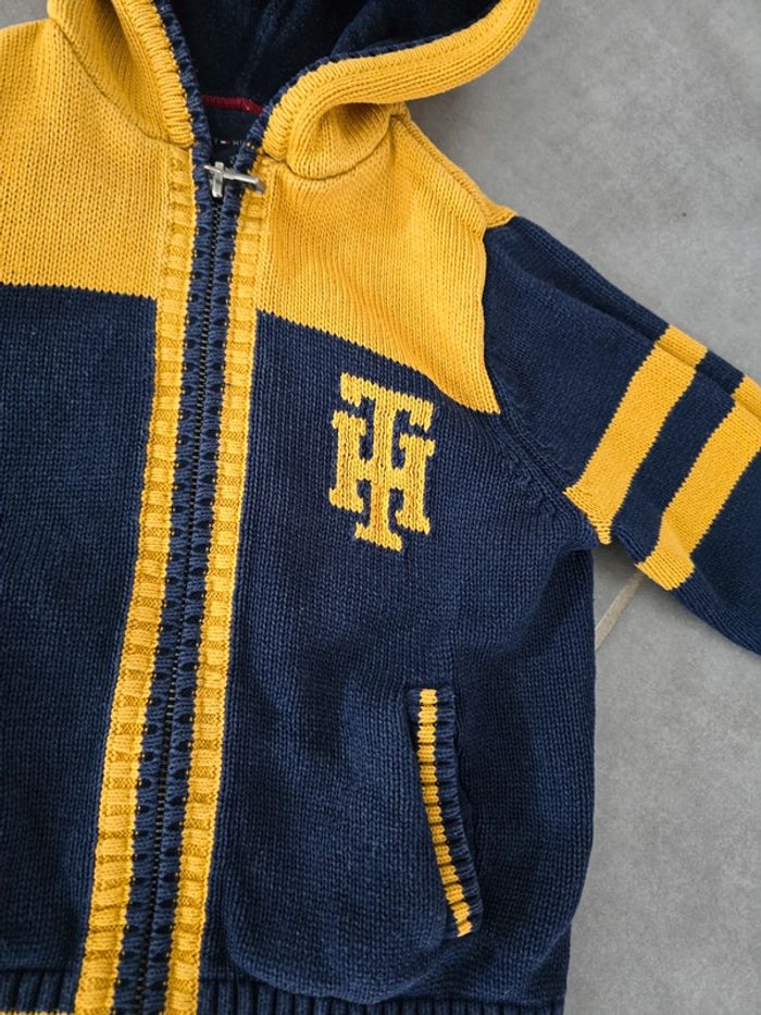 Gilet zippé Tommy hilfiger - photo numéro 2
