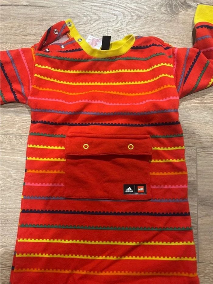 Pyjama Adidas combianaison 9-12 mois lego