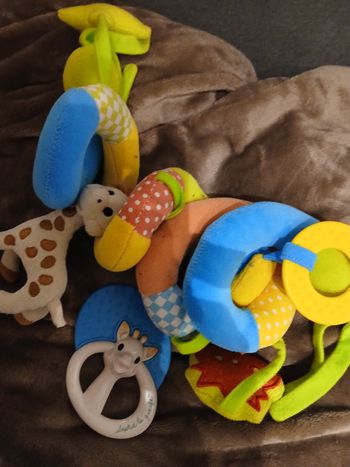 Lot Sophie la girafe