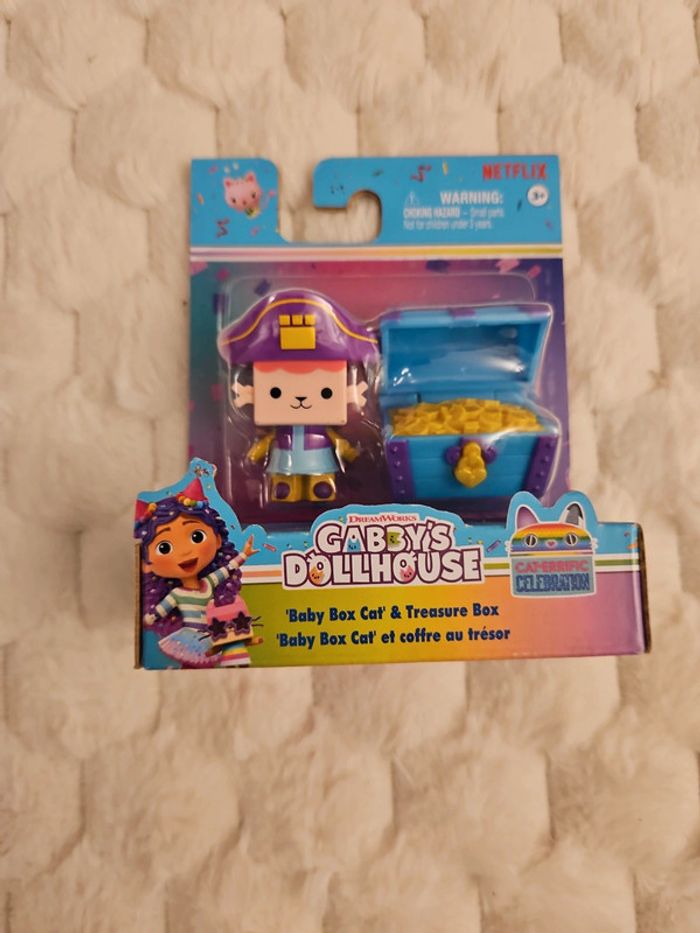 Figurine gabby dollhouse