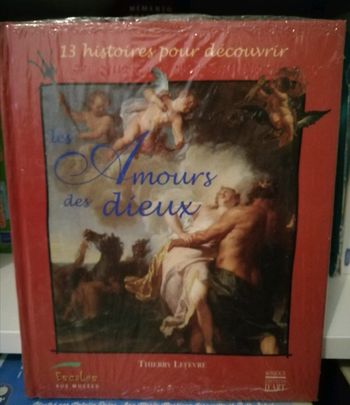 Livre 13 histoires pour découvrir les amours des dieux