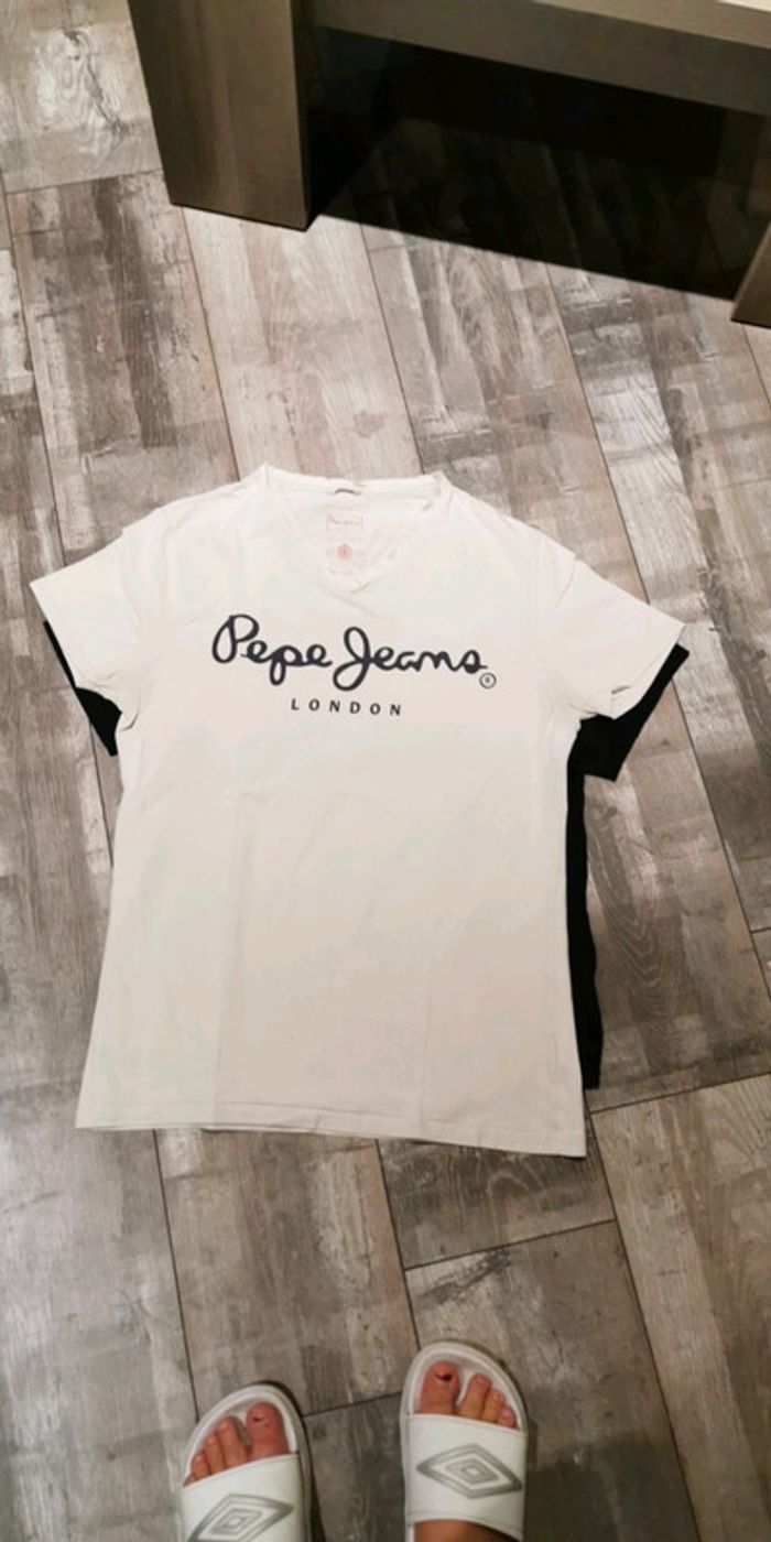 Tee shirt pépé jeans