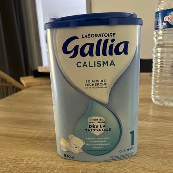 Lait en poudre gallia calisma