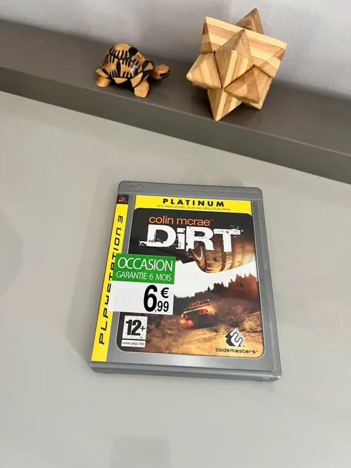 Jeu ps3 Dirt