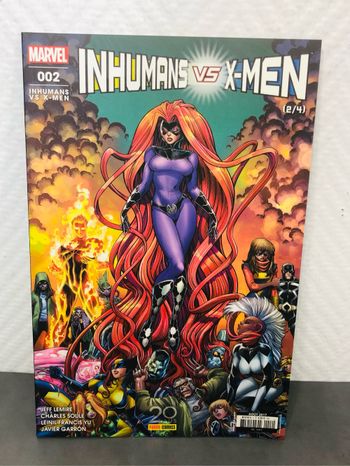 Inhumans vs X-Men chapitre 2/4