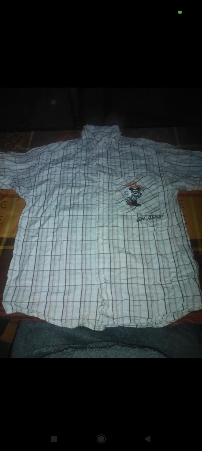 Très belle chemise Mickey e29