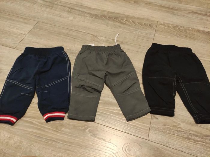 Lot pantalons bébé garçon 6 mois Grain de Blé Kiabi Primark ZY - photo numéro 9