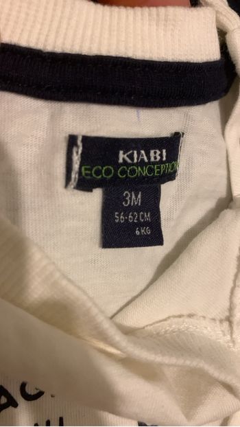 Lot 3 vêtements bébé 3 mois très bon état 👶✨