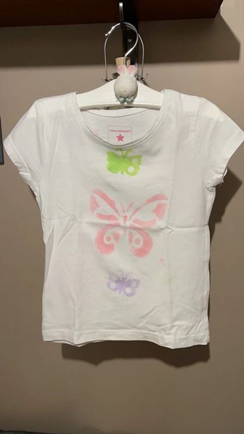 T-shirt fille 4 ans Young dimension
