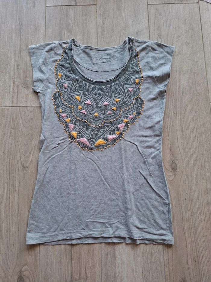 Tee-shirt komodo chanvre