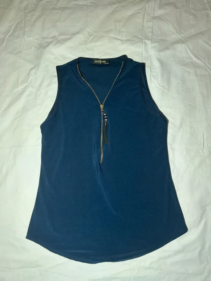 Haut vintage alyra