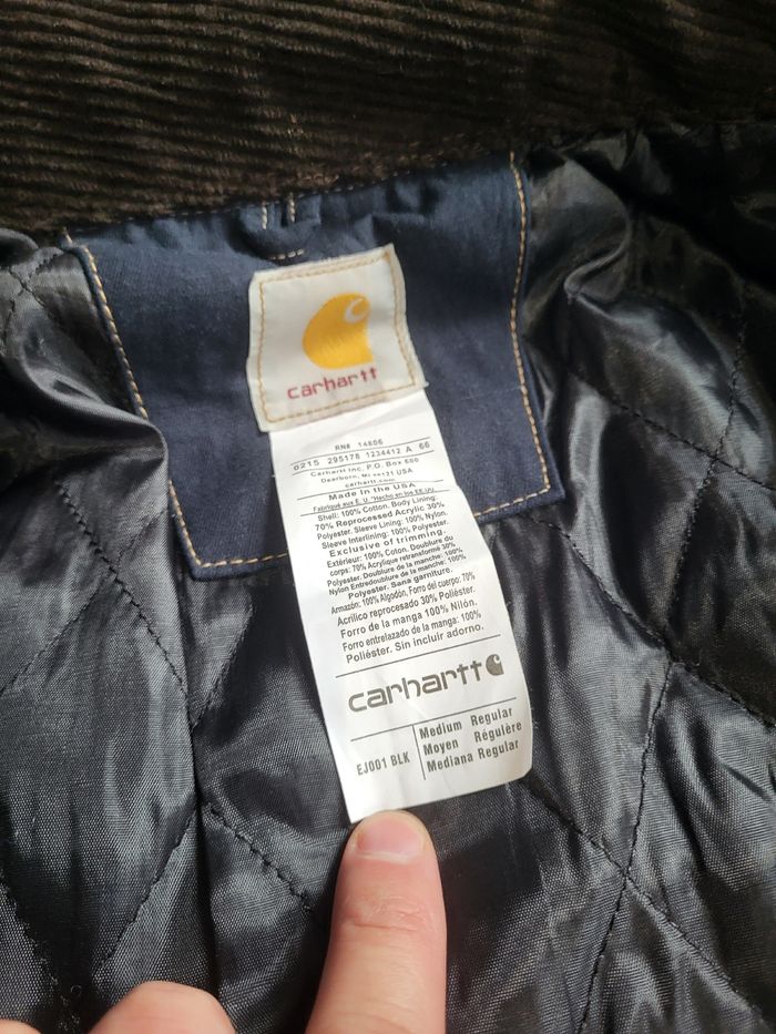 🧥💙 Superbe Veste Carhartt Rework – Taille M – Neuve ! 💙🧥 - photo numéro 4