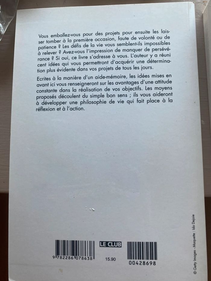 La persévérance - photo numéro 2