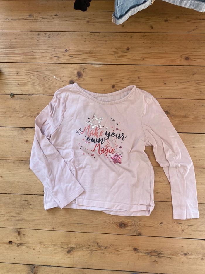 Lot de tee-shirts manches longues 6 ans - photo numéro 9