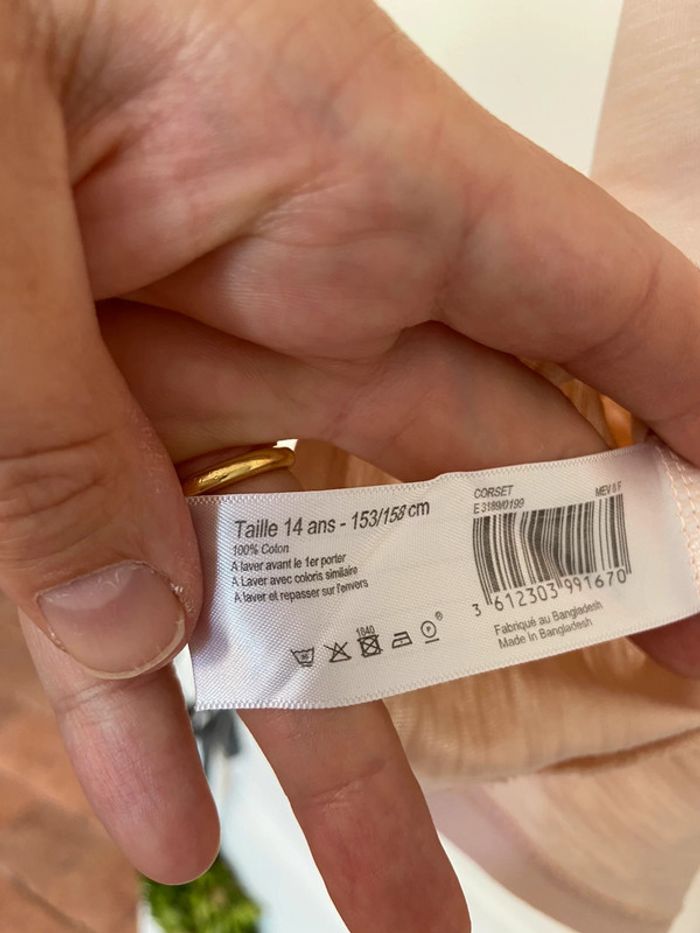 Tee-shirt volanté épaules découvertes Monoprix 14 ans - photo numéro 10