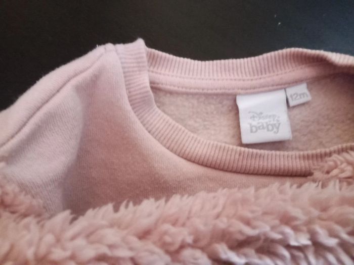Pull quasi neuf taille 12mois fille - photo numéro 2