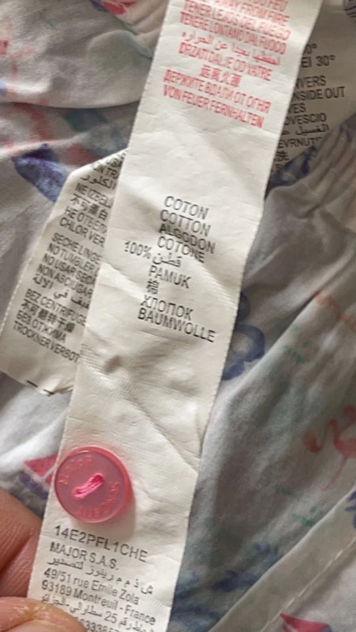 Chemisiers fille à bretelle 24-36 mois Sergent Major - photo numéro 5