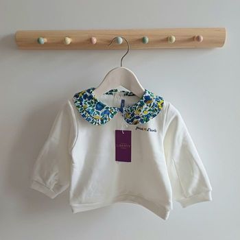 Sweat col liberty jacadi