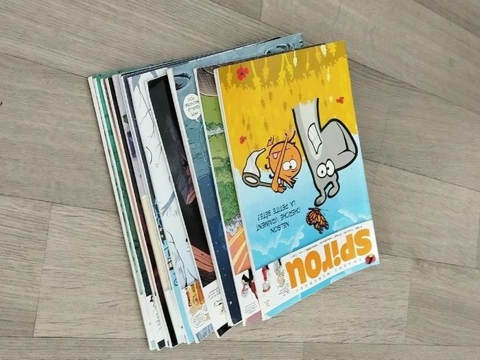 Lot de 12 magazines SPIROU année 2011 L010  7579737822 - photo numéro 4