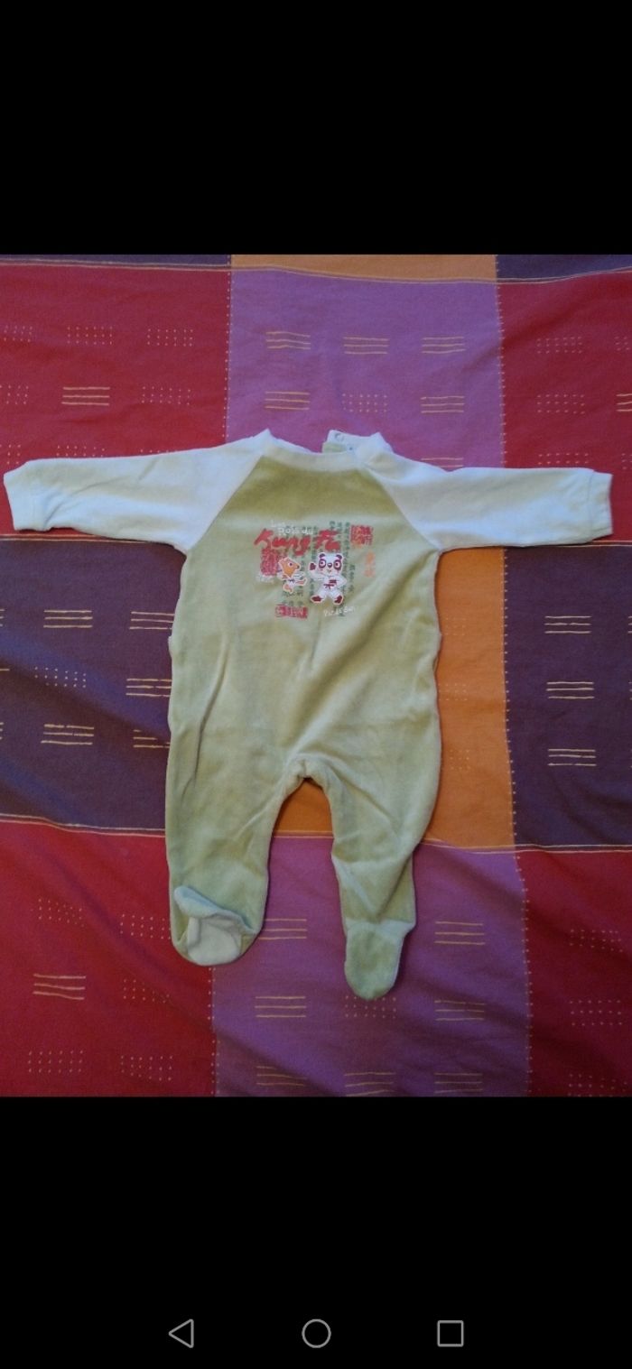 Pyjama 6 mois