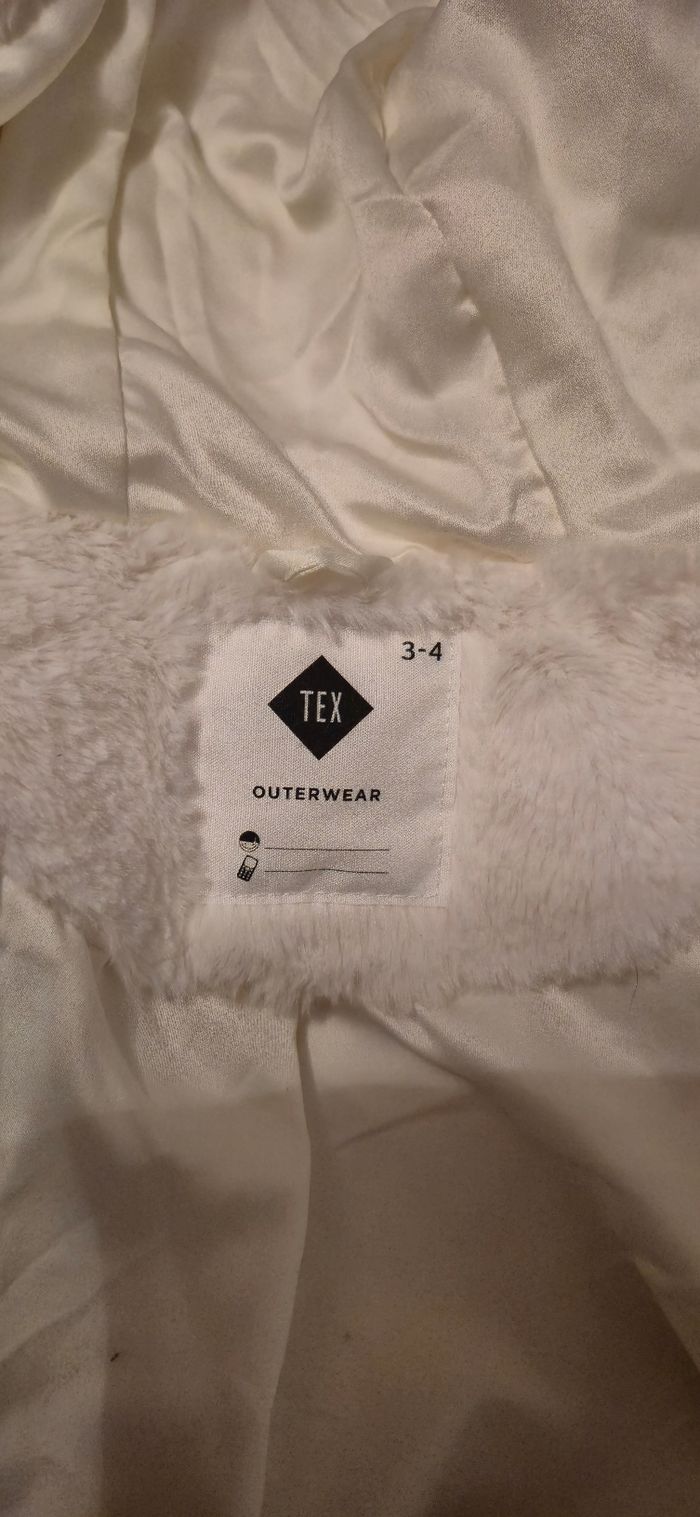 Manteau peluche