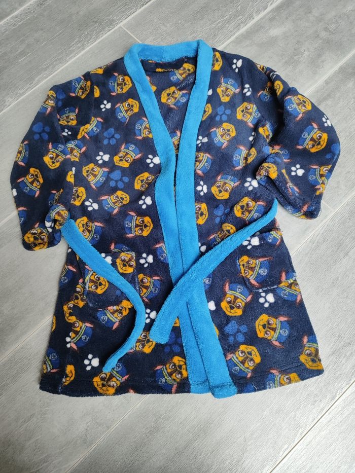 Robe de chambre en 6 ans