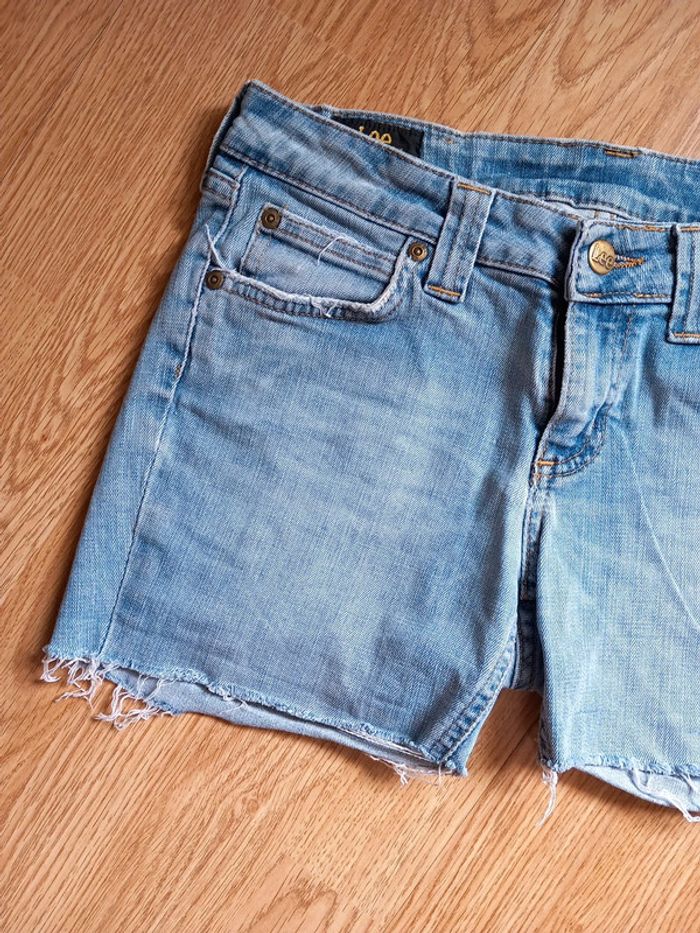 😴short coton jeans T34 LEE - photo numéro 6