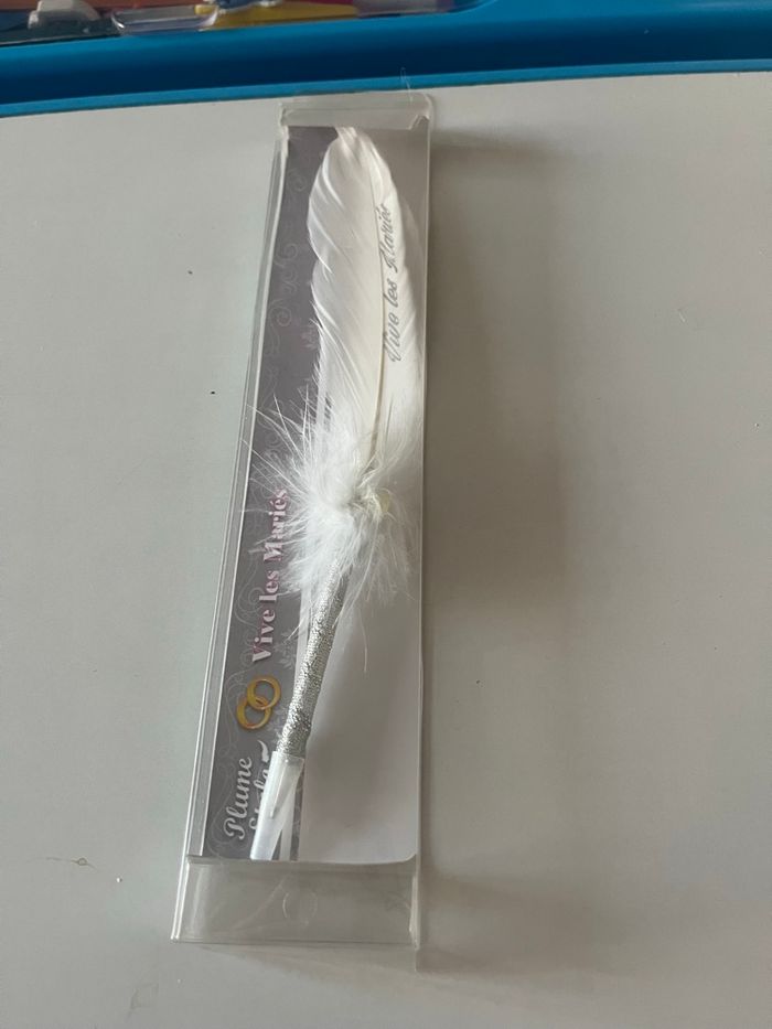 Stylo plume vive les maries - photo numéro 2