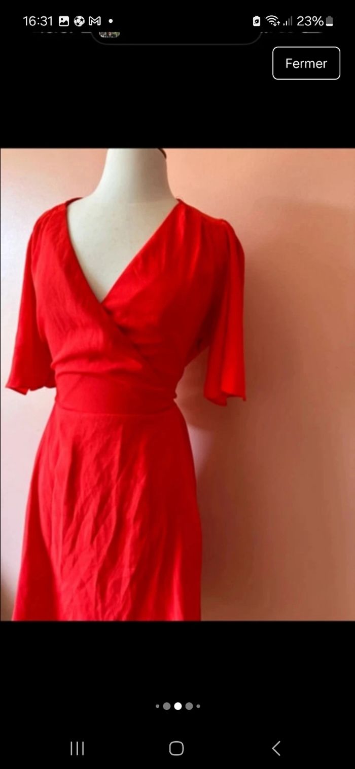 Robe rouge - photo numéro 3