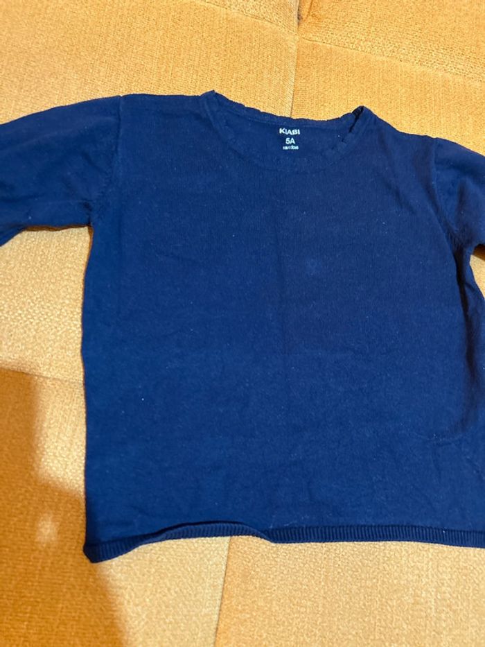 Pull marine 5 ans - photo numéro 2