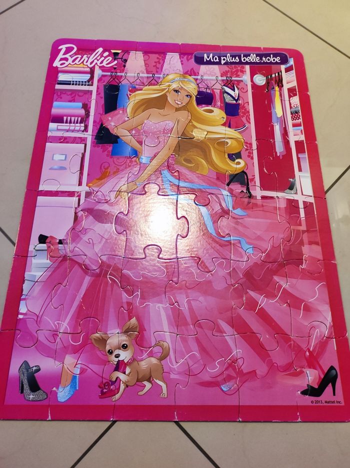 Puzzle Barbie 36 pièces - photo numéro 3