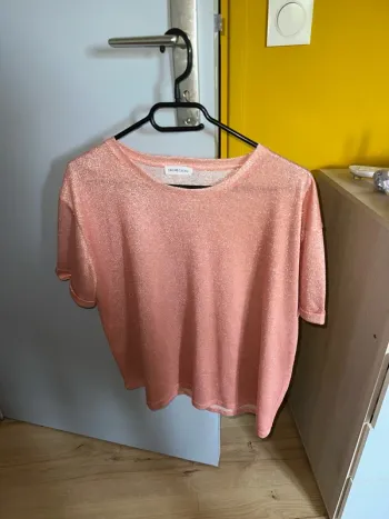 Tee shirt rose