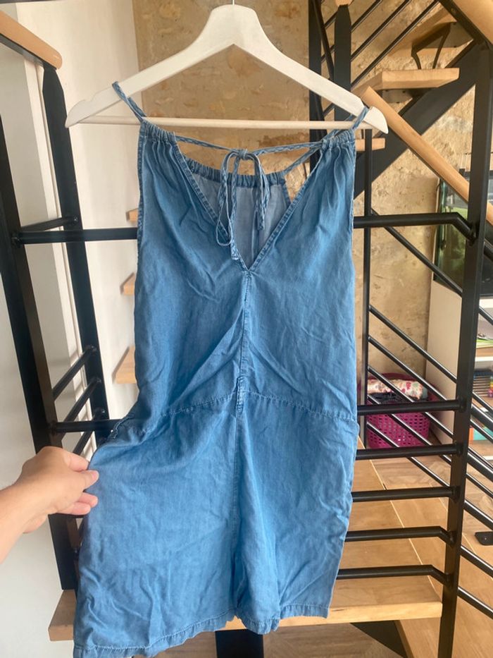 Combishort bleu - photo numéro 3