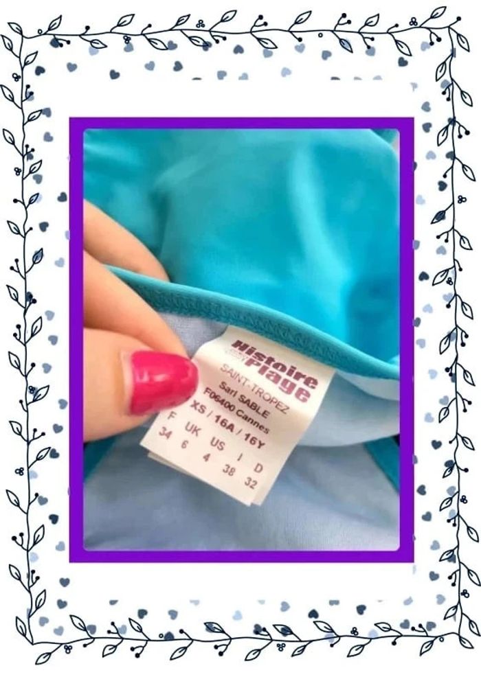 Maillot bleu turquoise - photo numéro 10
