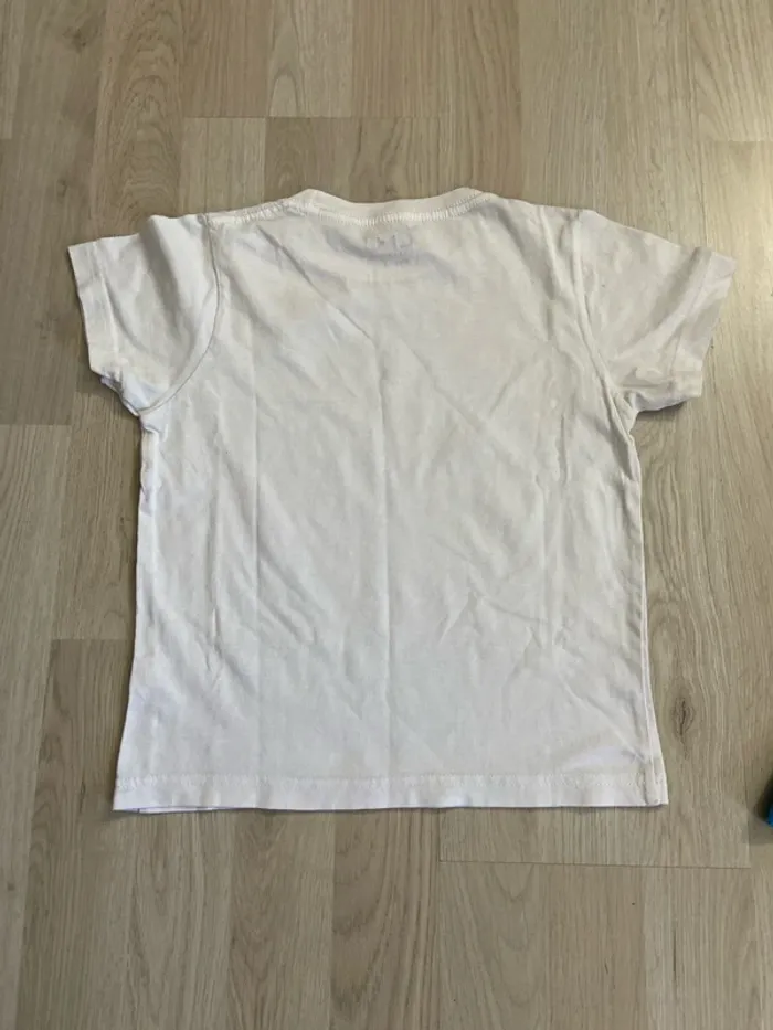 Lot de 2 t-shirts à manches courtes Taille 6 ans - photo numéro 6