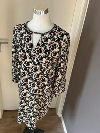 Essentiel antwerp robe, imprimée, florale, femme, taille 42