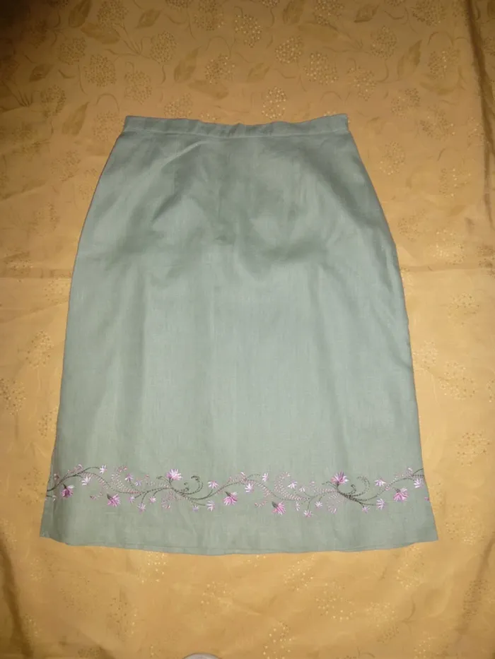 ensemble tailleur 2 veste + jupe La boutique taille 38 NEUF - photo numéro 2