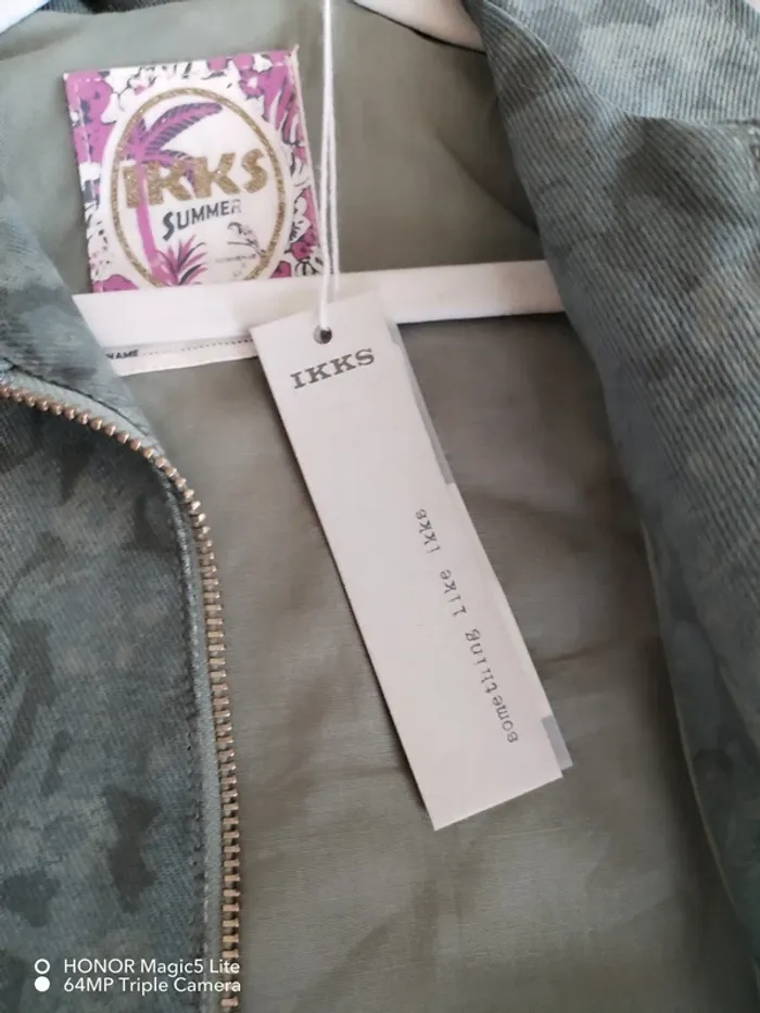 Manteau ikks - photo numéro 3