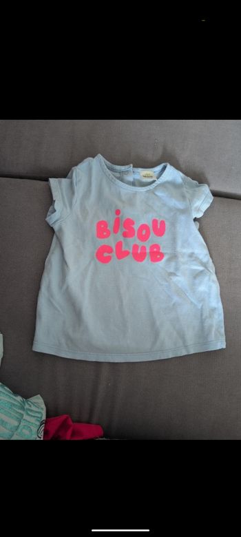 Tshirt tape a l'oeil 24 mois