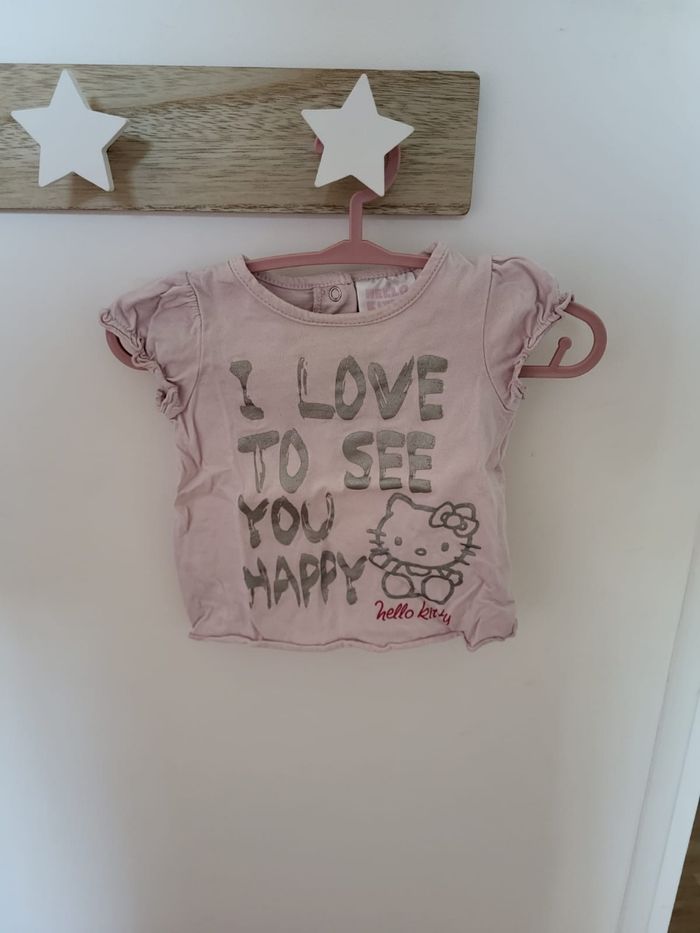 Tee-shirt hello kitty