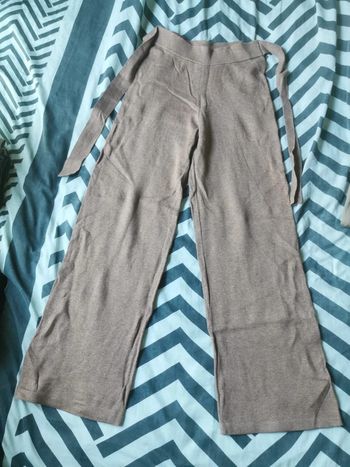 Pantalon avec ceinture intégrée