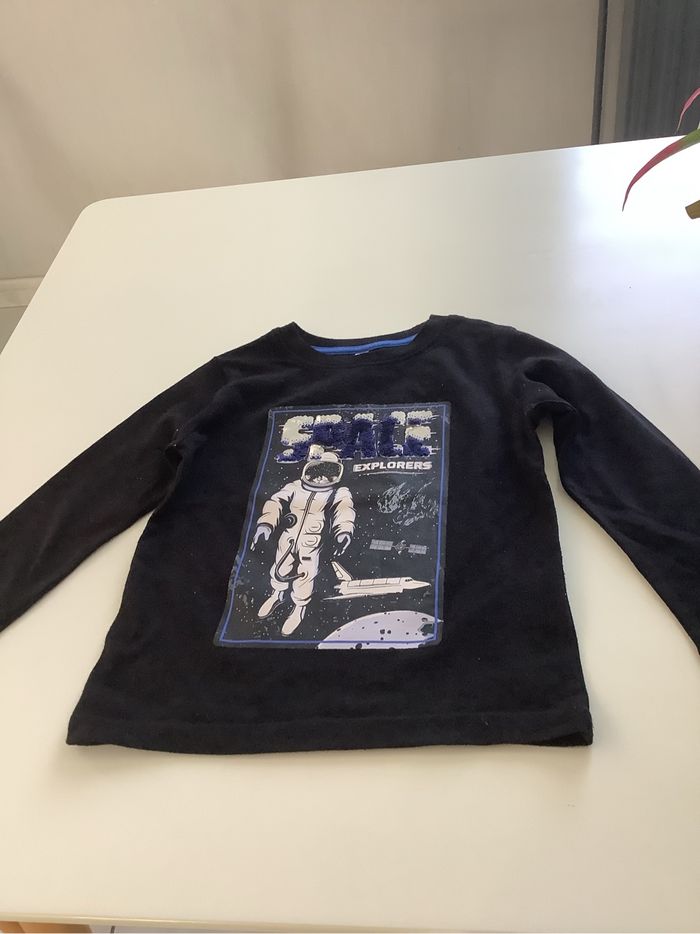 T-shirt manche longue taille 4 ans