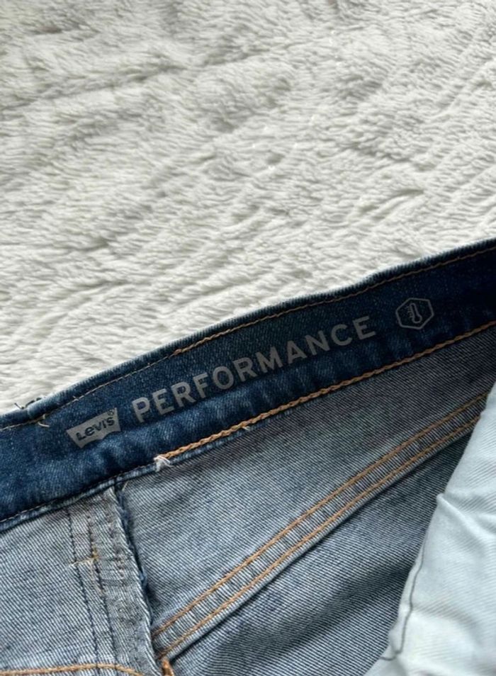 Jean Levi’s lot 502 tapered fit fuselé slim W30 L32 M/40 Premium Performance homme bleu clair - photo numéro 10