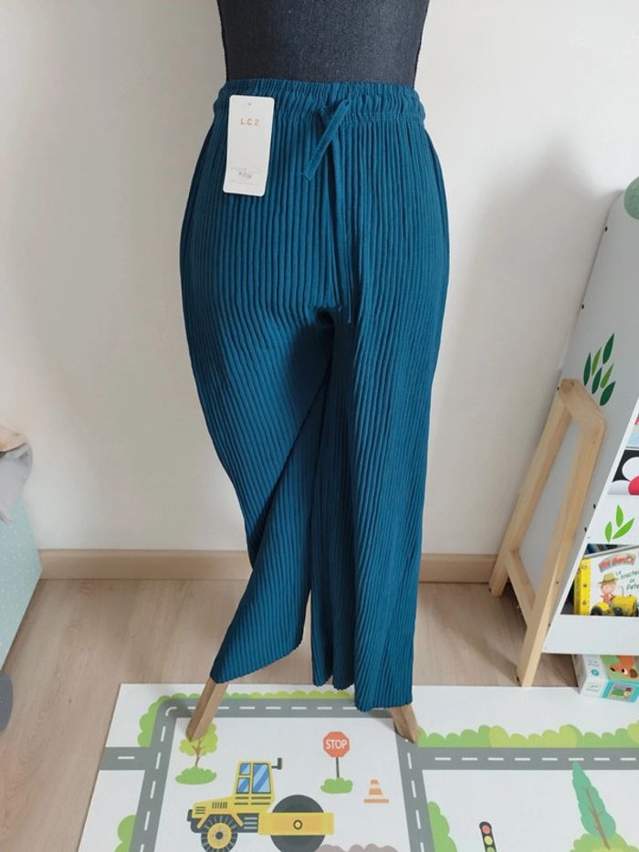 Pantalon fluide femme neuf - photo numéro 3