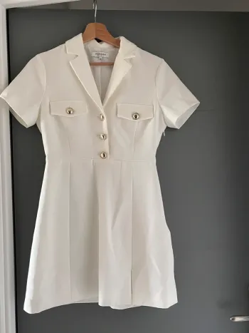 Robe Morgan blanche / 222-Rlife T38