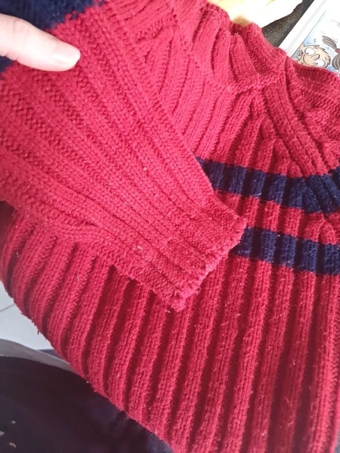 Pull garçon 4 ans vet2 - photo numéro 4
