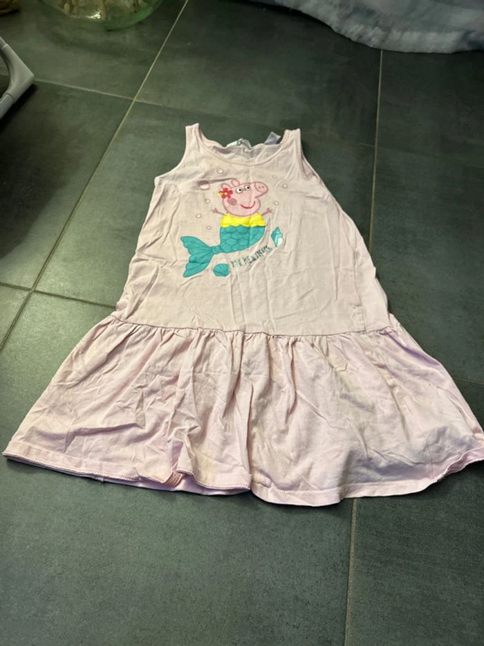 Robe peppa pig