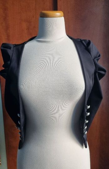 Boléro noir taille M